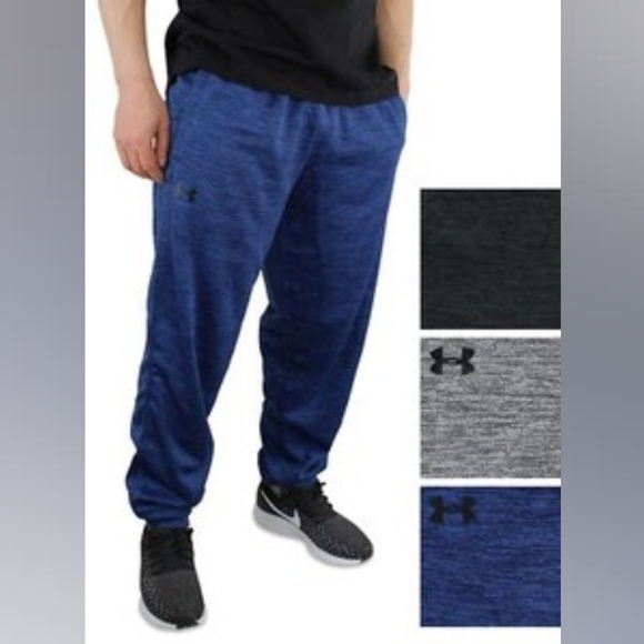 Under Armour Men's Blue Joggers, Size XXL (38) - Picture 1 of 7